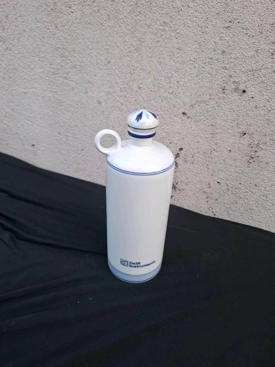 Blue delft bottle postage possible - Image 2