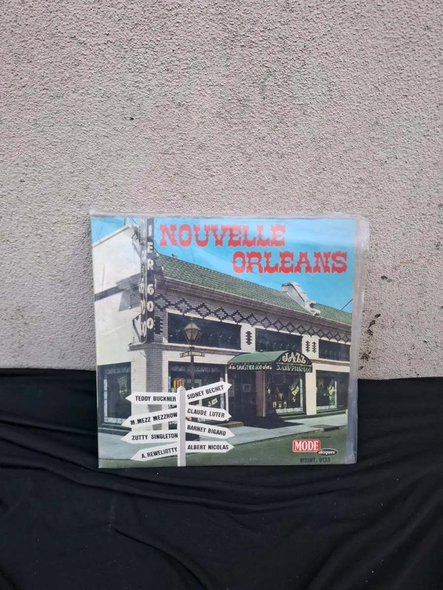 New orlean jazz vinyl lp - Image 1
