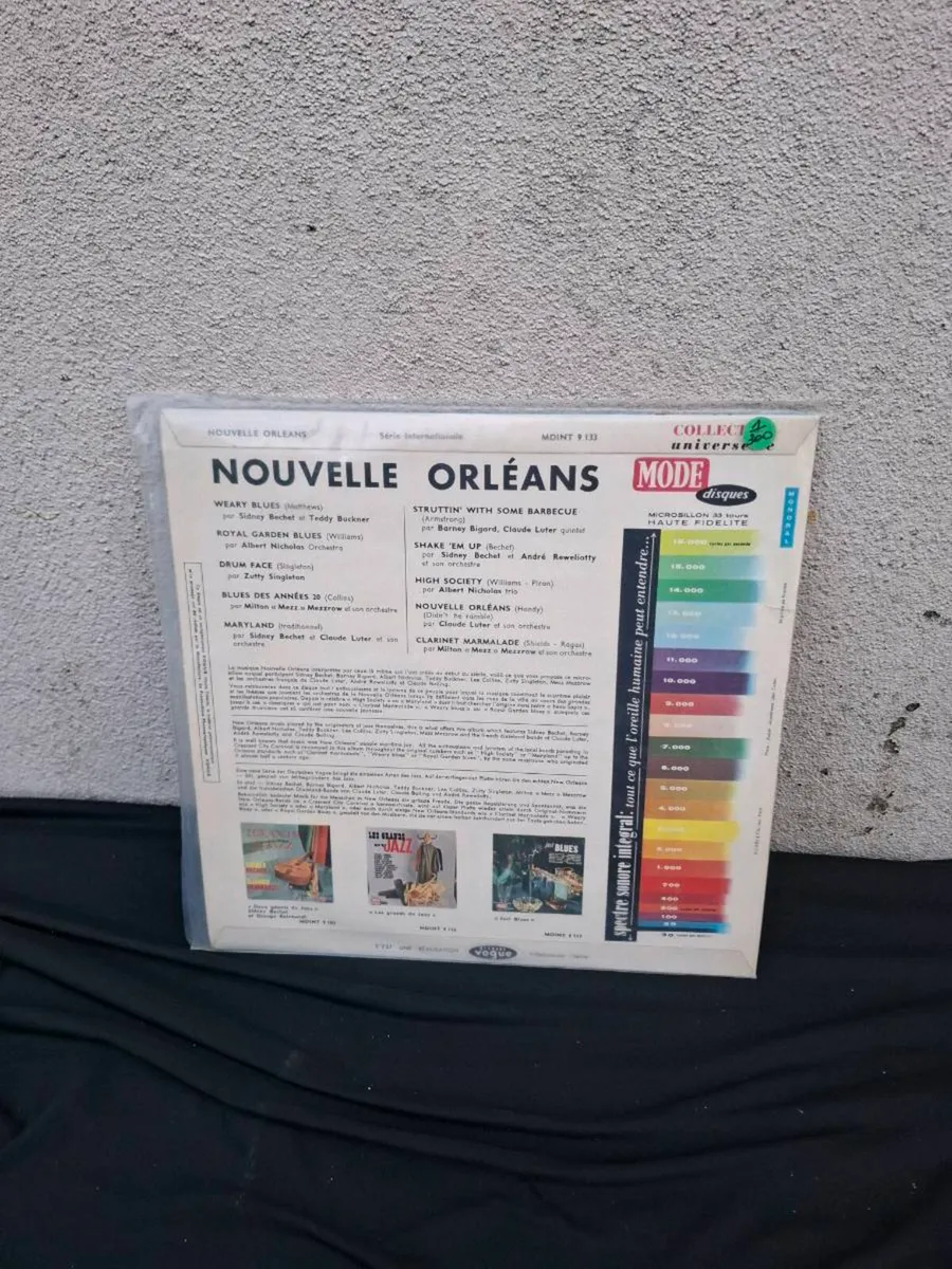 New orlean jazz vinyl lp - Image 2