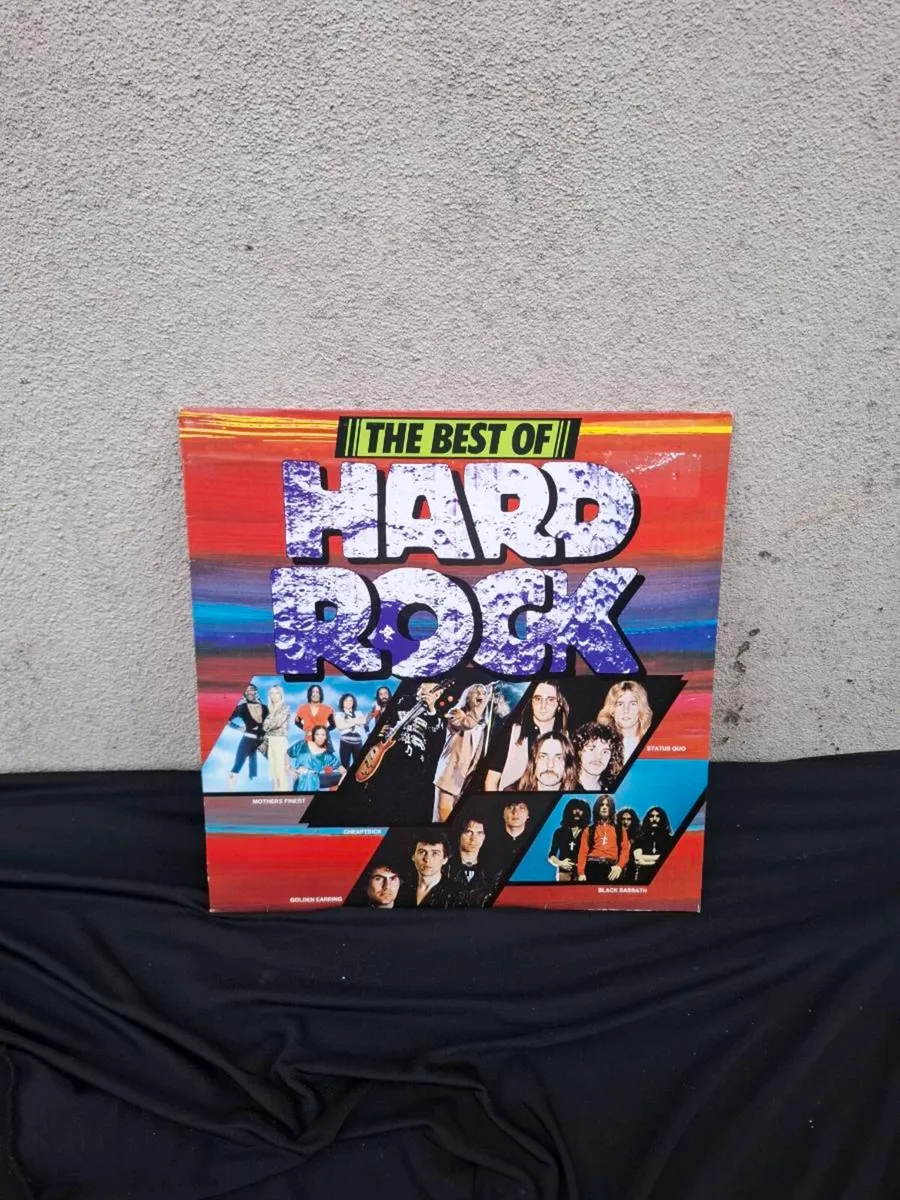 The best of hard rock vinyl lp - Image 1