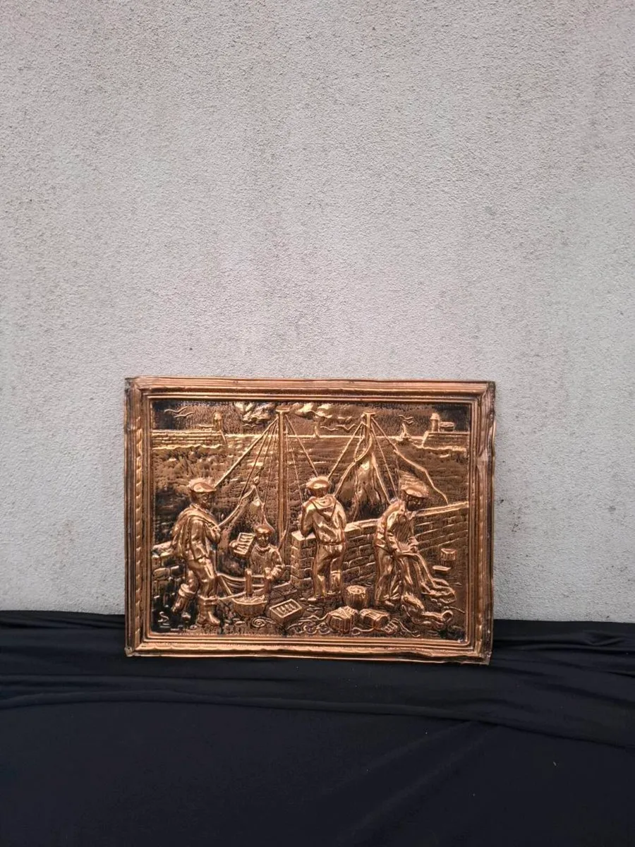 Copper frame postage possible - Image 1