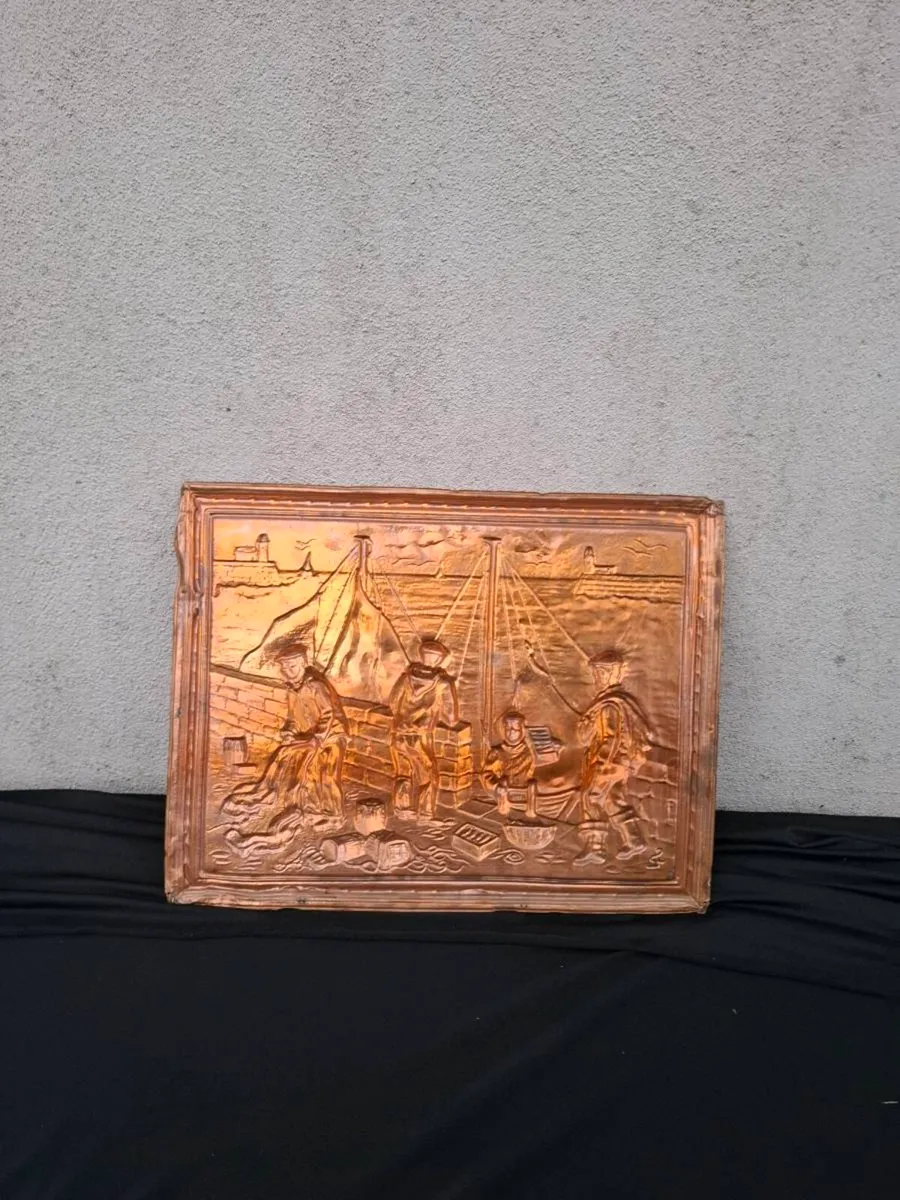 Copper frame postage possible - Image 2