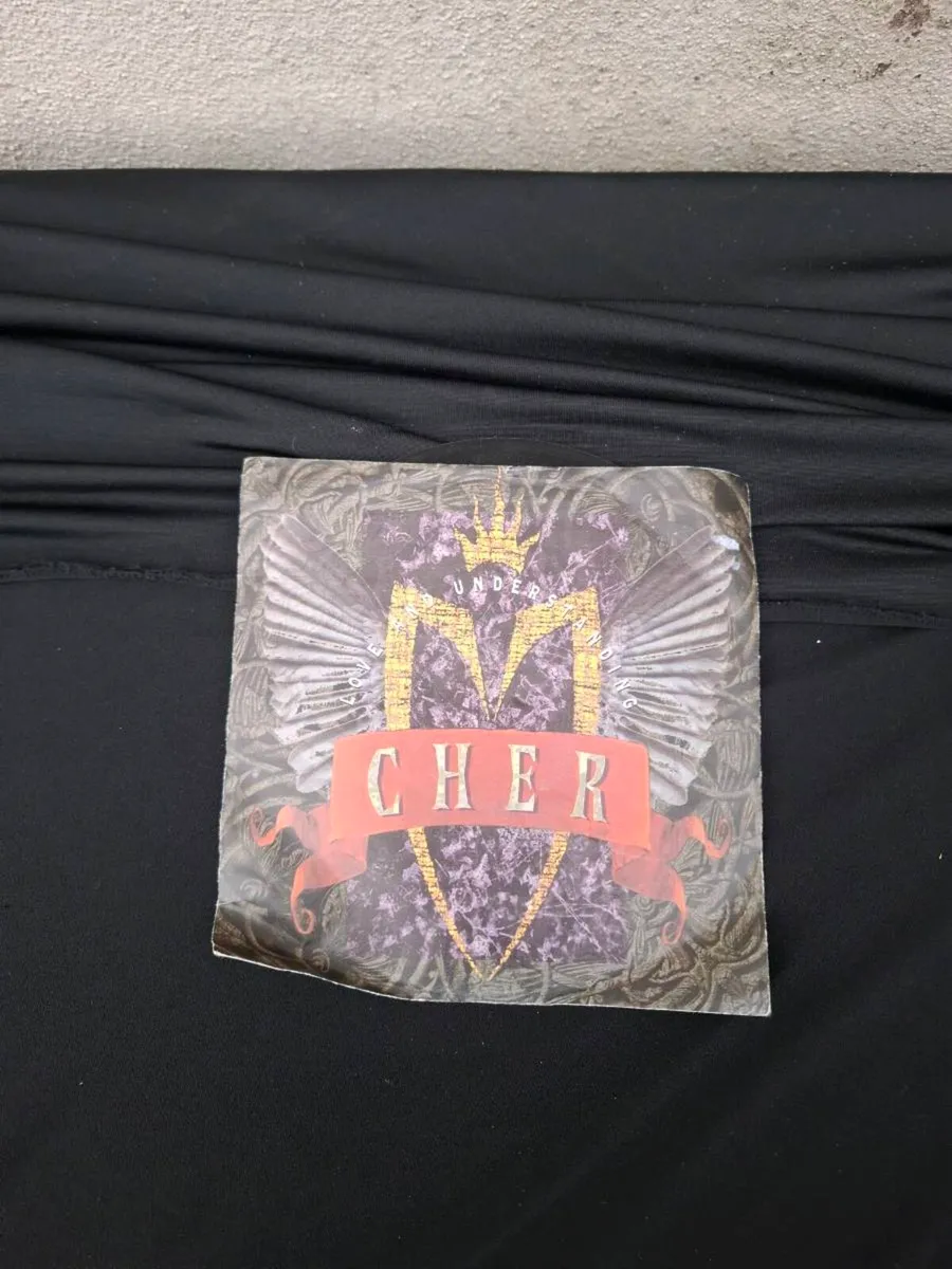 Cher single vinyl record - Image 1