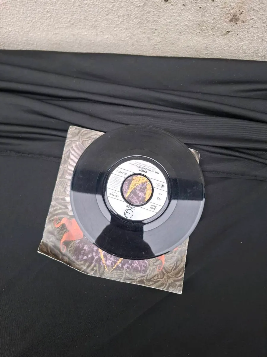 Cher single vinyl record - Image 3