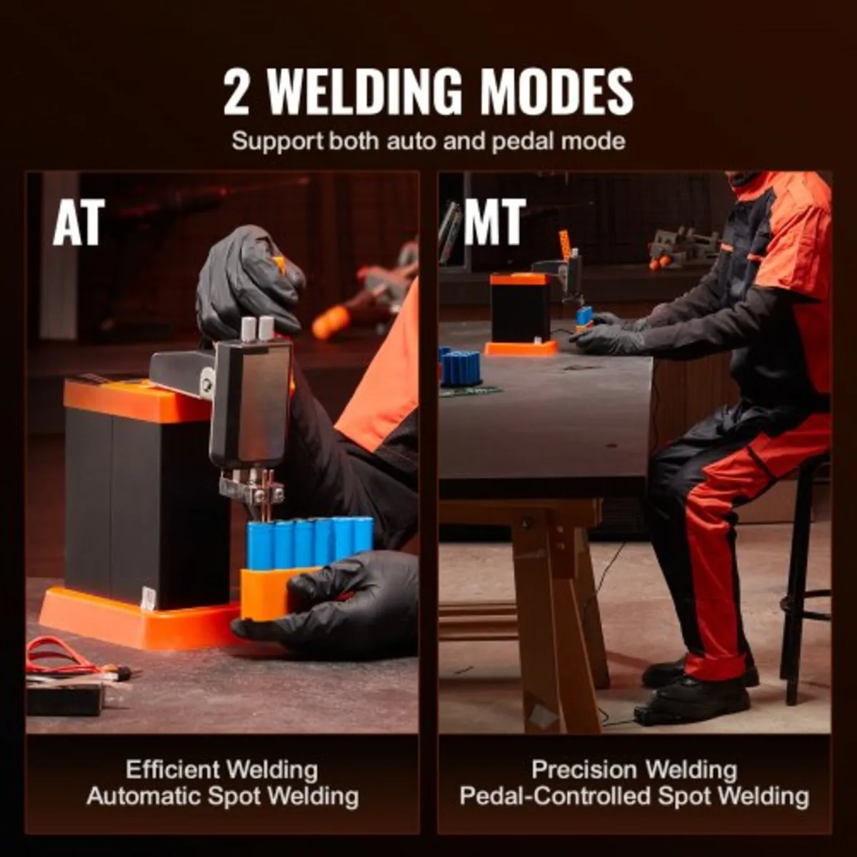 Battery Spot Welder, 14.5KW Capacitor Energy Stora - Image 2