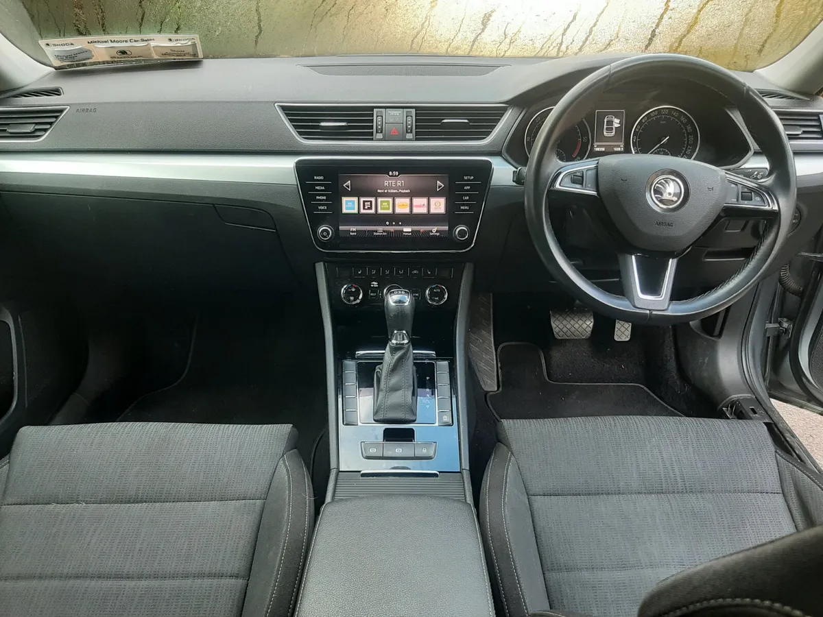 SKODA SUPERB 2.0 TDI AUTOMATIC DSG 2019 - Image 2
