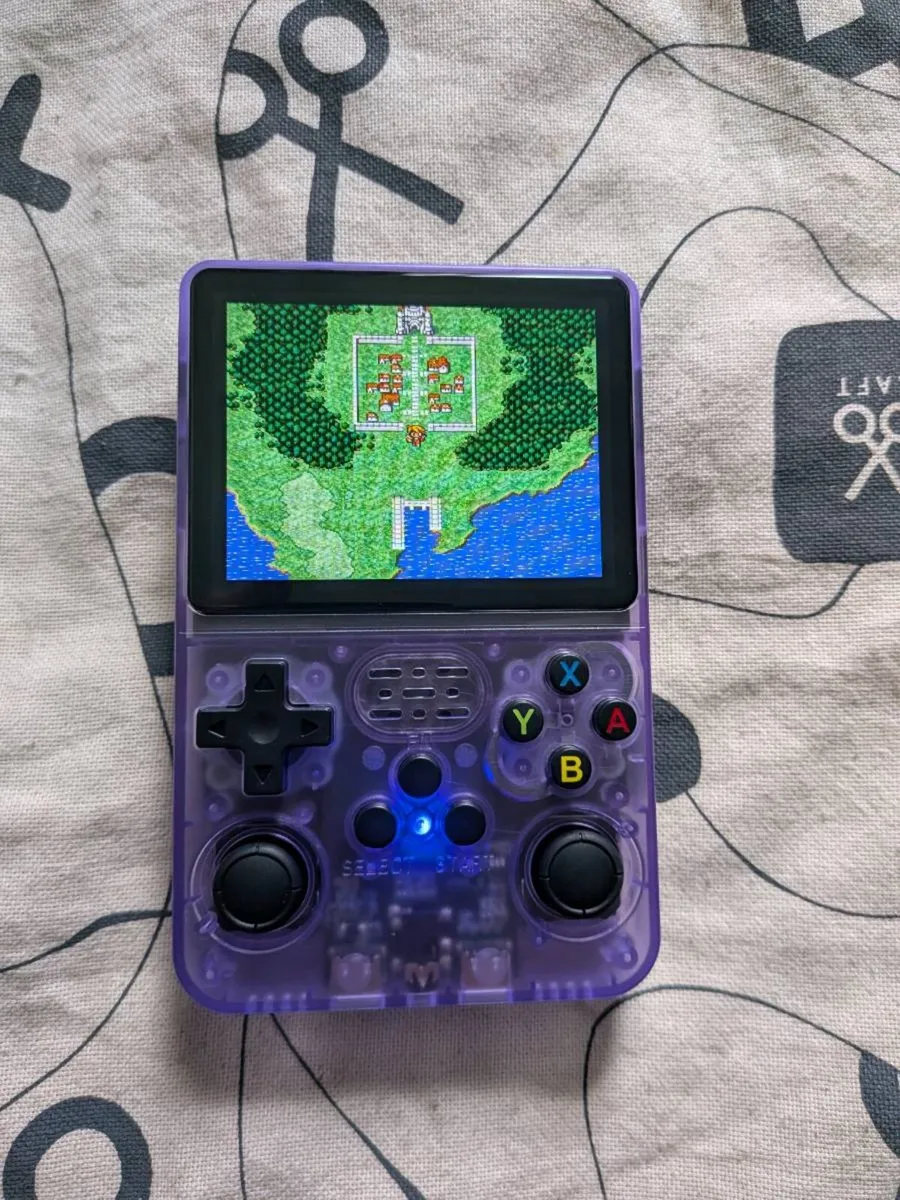 R36S 64GB Game Console - Purple - price firm - Image 2