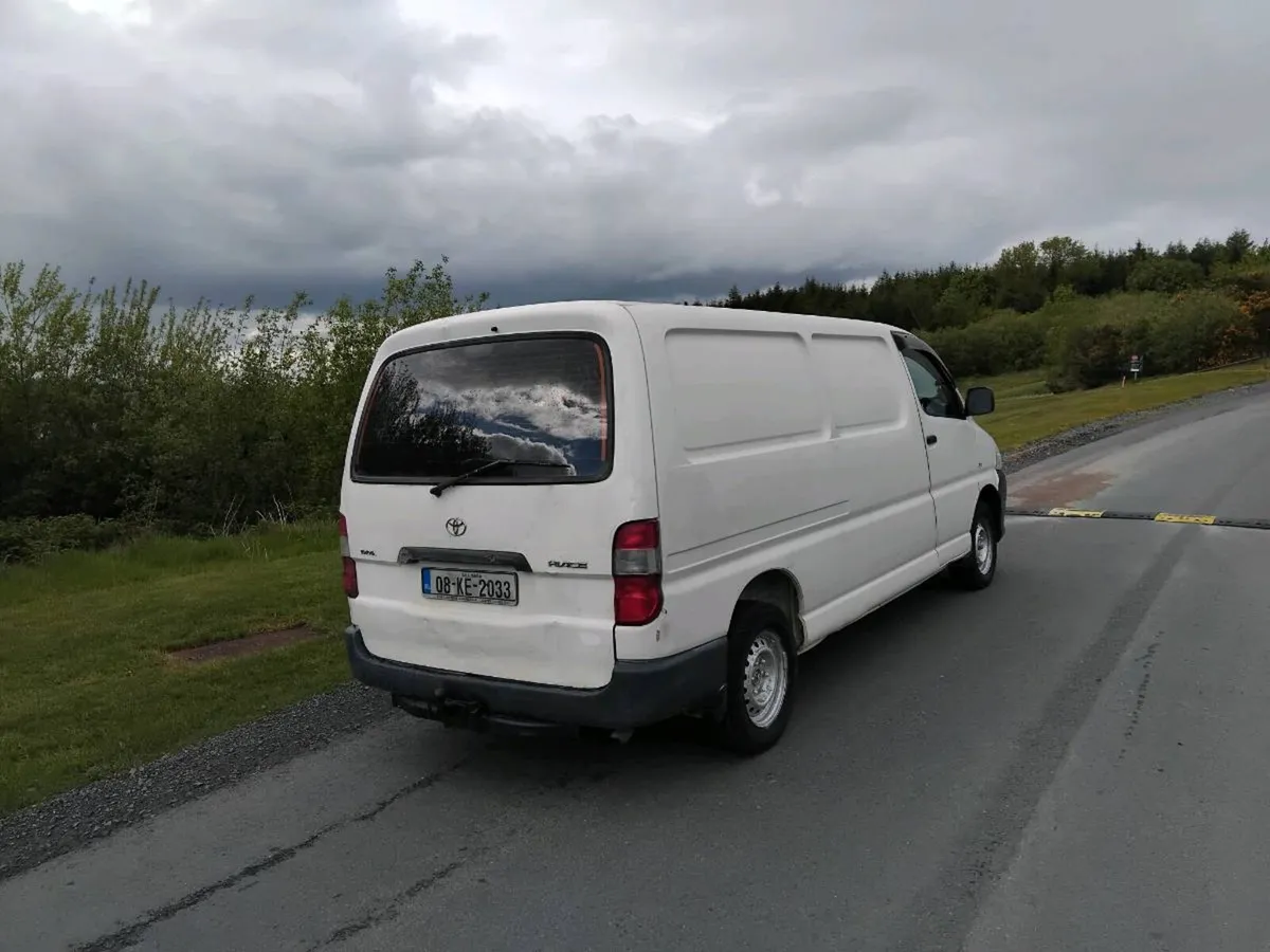 2008 hiace van for sale tested - Image 4