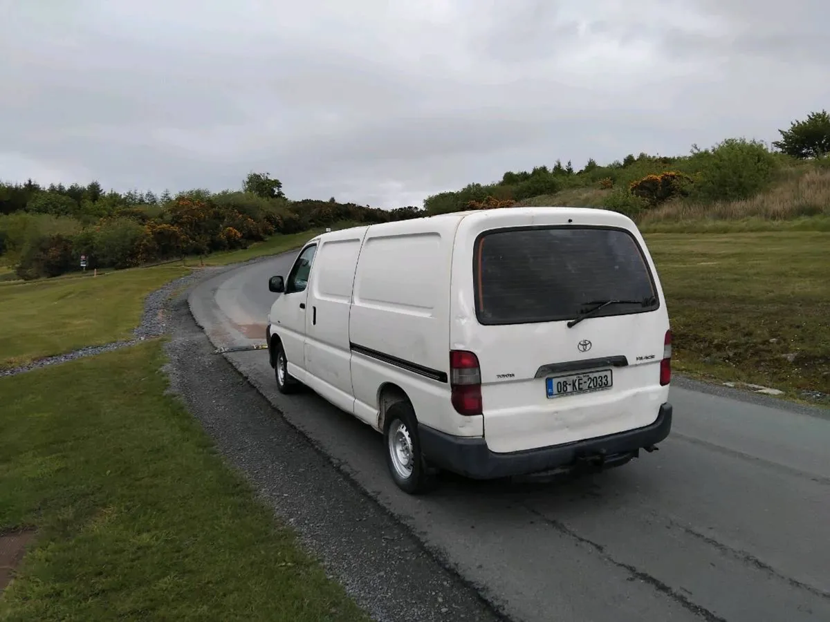 2008 hiace van for sale tested - Image 3