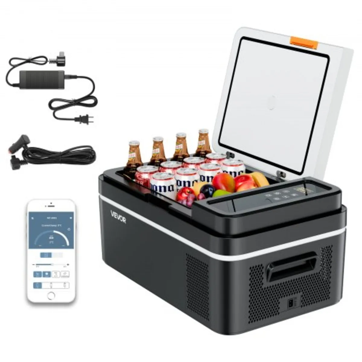 Car Refrigerator, 12 Volt Car Refrigerator Fridge, - Image 4