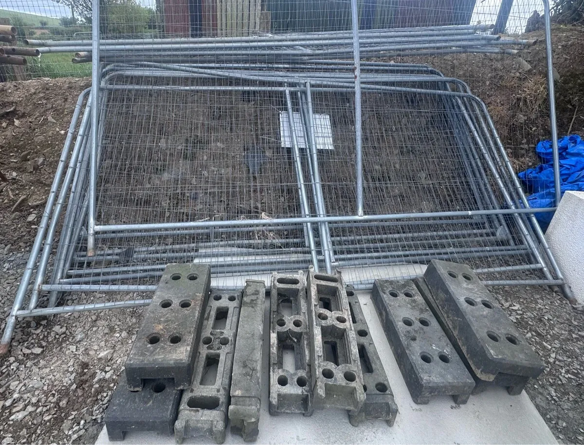 Site fencing