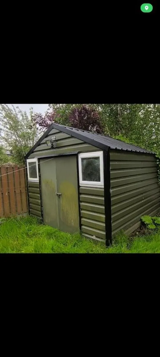 Clane Steel Shed - Image 3