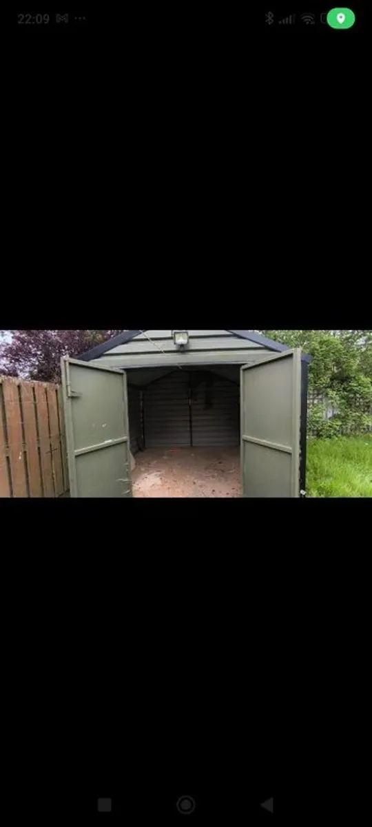 Clane Steel Shed - Image 4