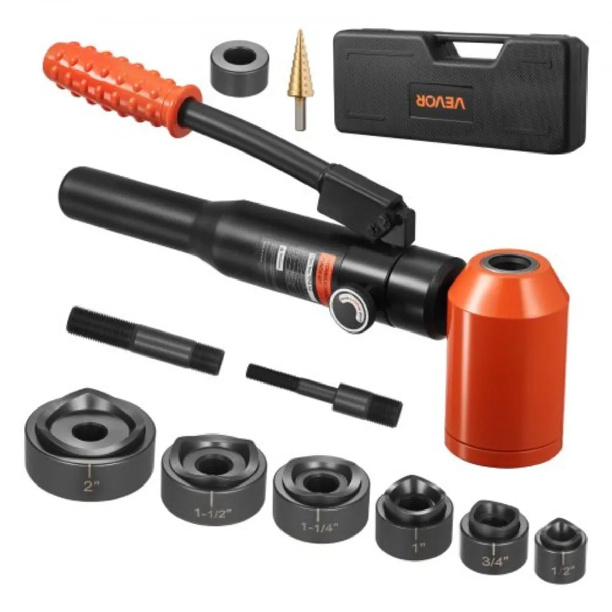 Knockout Punch Set, 98.07 kN Hydraulic Knockout Se - Image 1