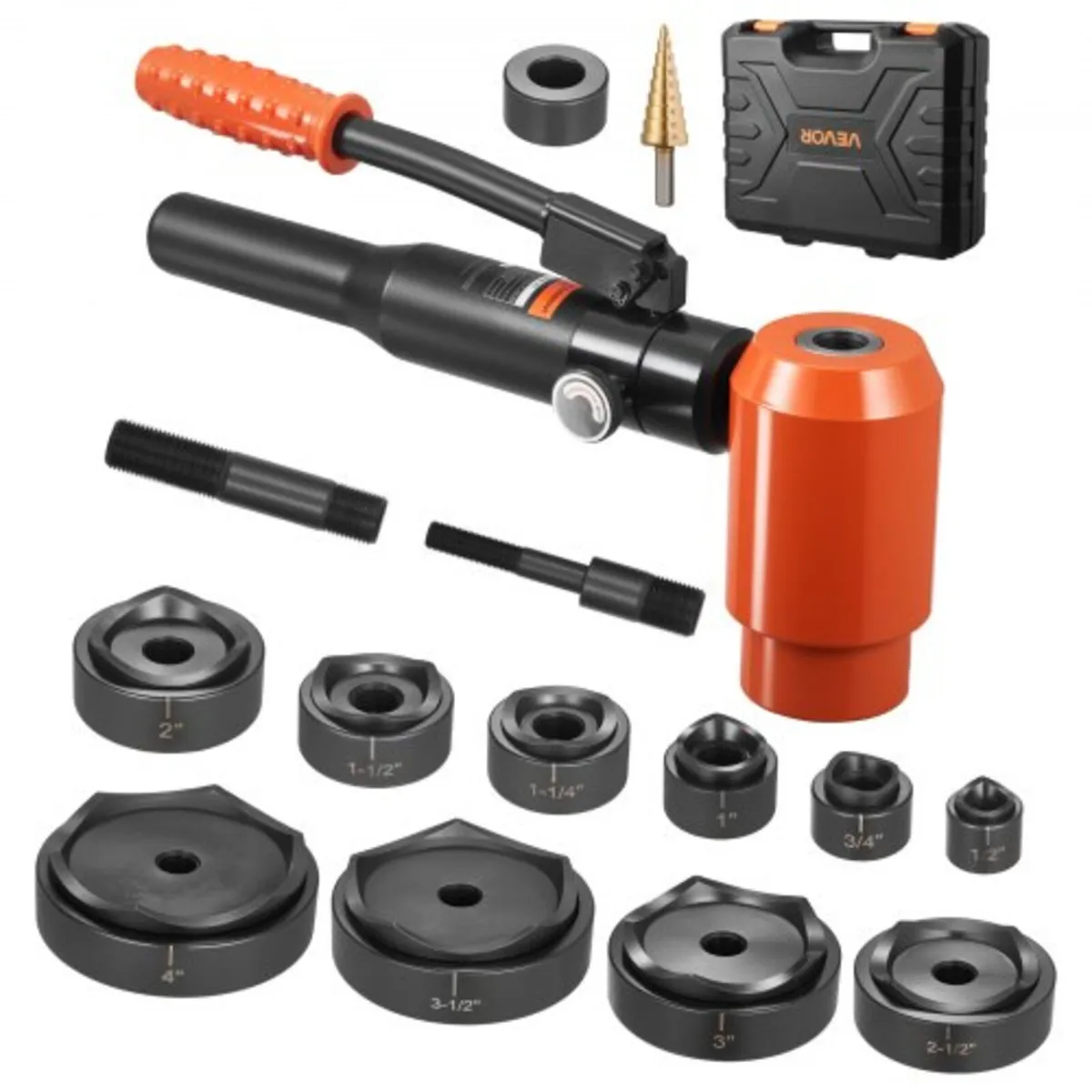 Knockout Punch Set, 147.1 kN Hydraulic Knockout Se - Image 1