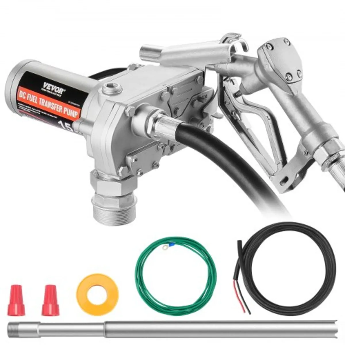 Fuel Transfer Pump, 12V DC 57L/min(15 GPM) 149W(1/ - Image 1