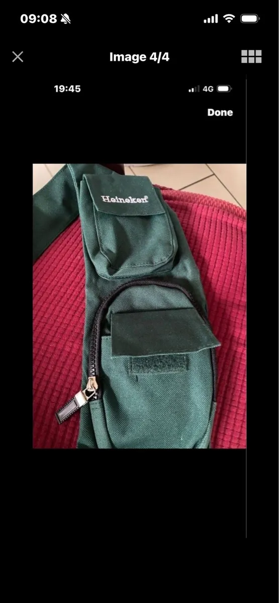 NEW-Heineken Shoulder Bag - Image 4