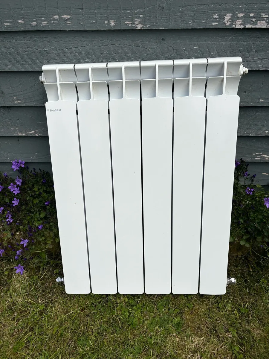 Aluminium radiator