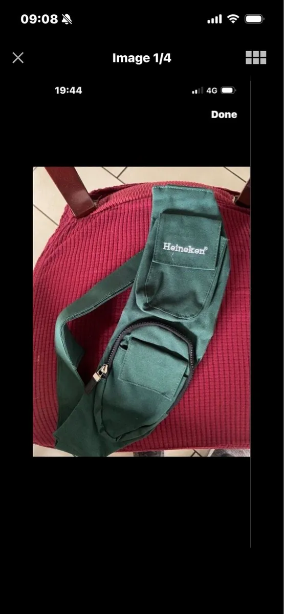 NEW-Heineken Shoulder Bag - Image 1