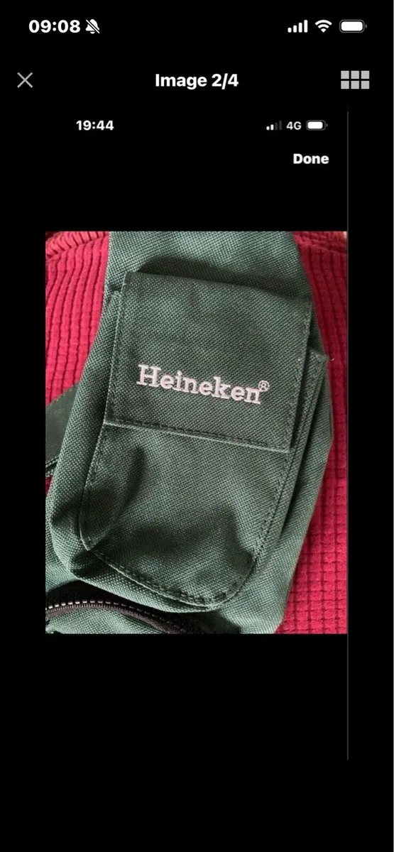 NEW-Heineken Shoulder Bag - Image 2