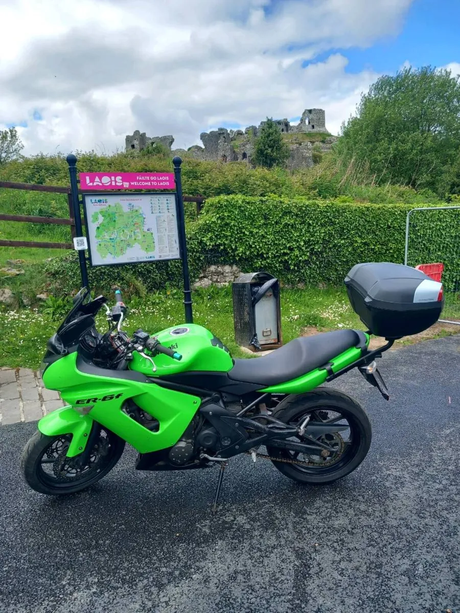 Kawasaki ER6F - Image 3