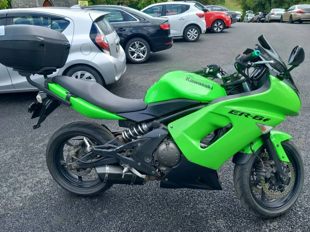 Kawasaki ER6F - Image 4