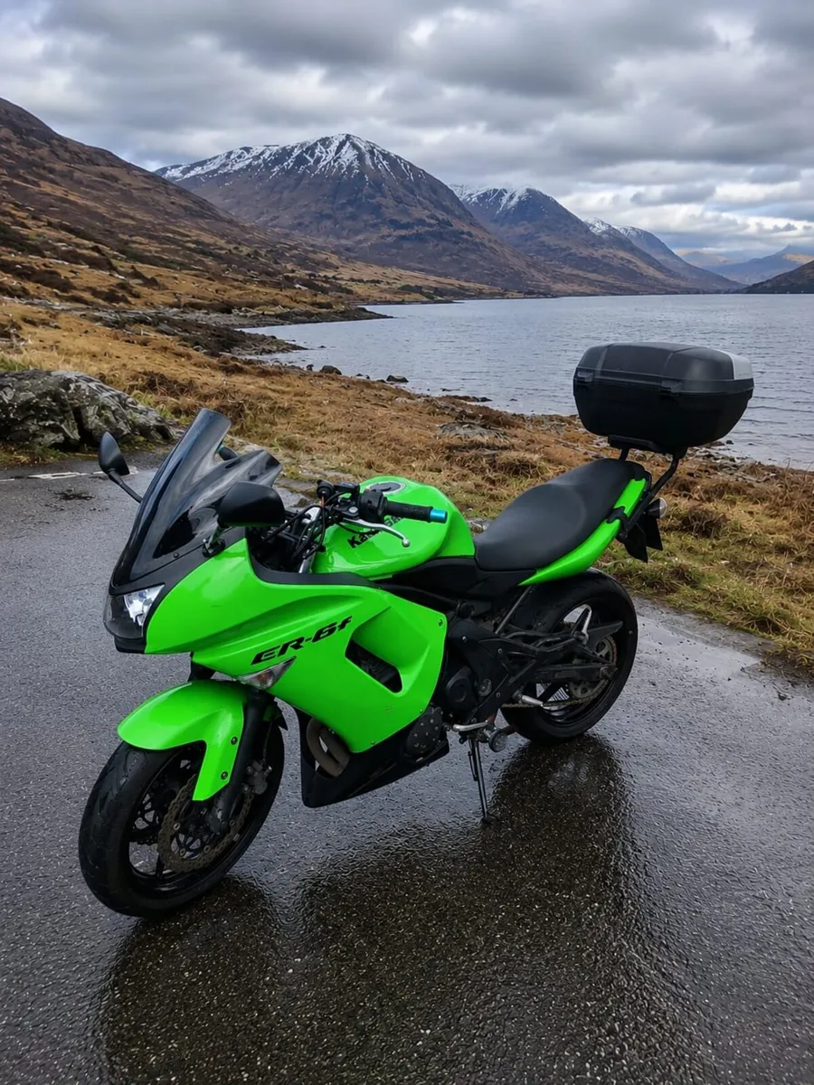 Kawasaki ER6F - Image 1