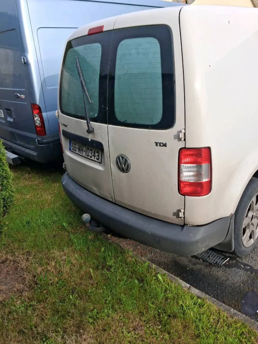 2006 VW caddy - Image 4