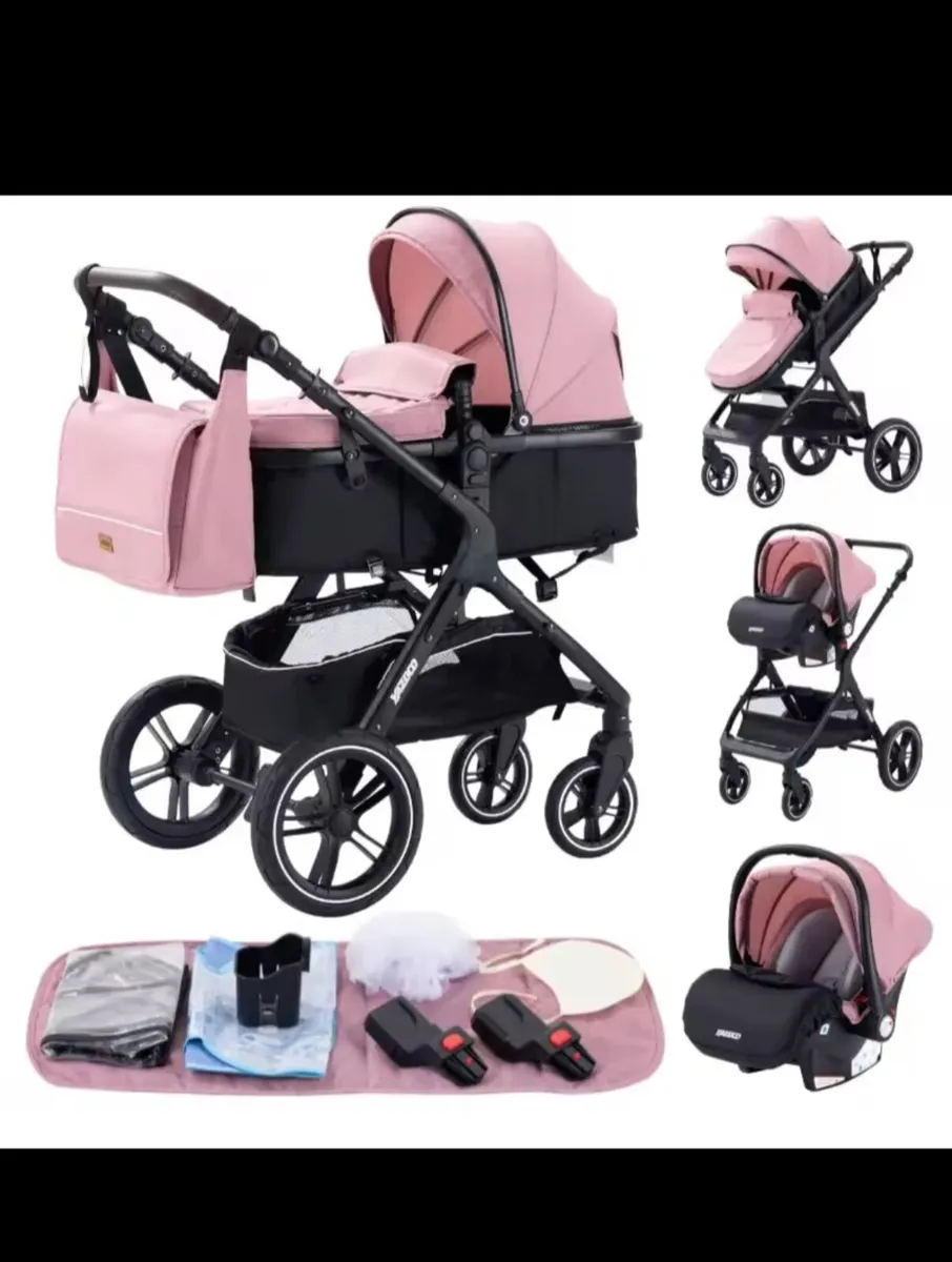 Baby stroler 3 in 1 - Image 1