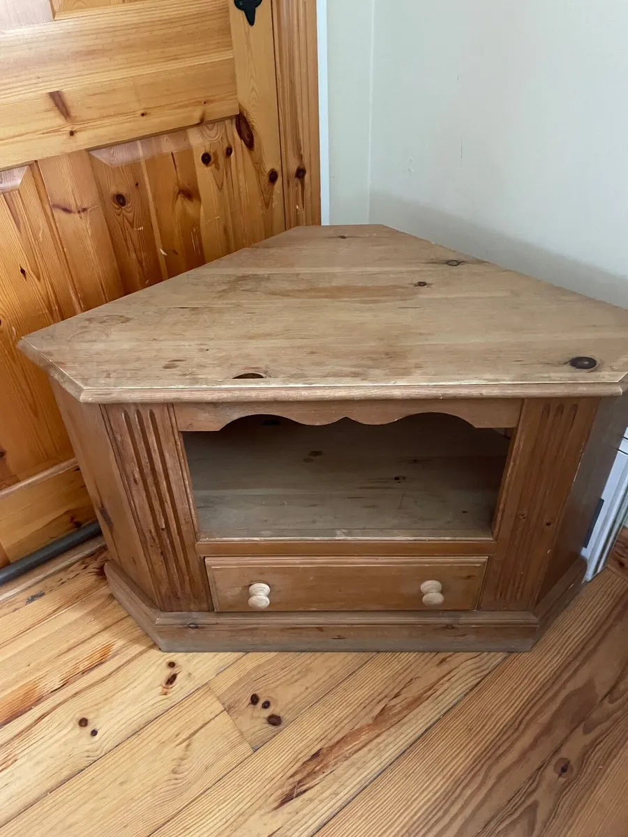 Tv corner unit - Image 1