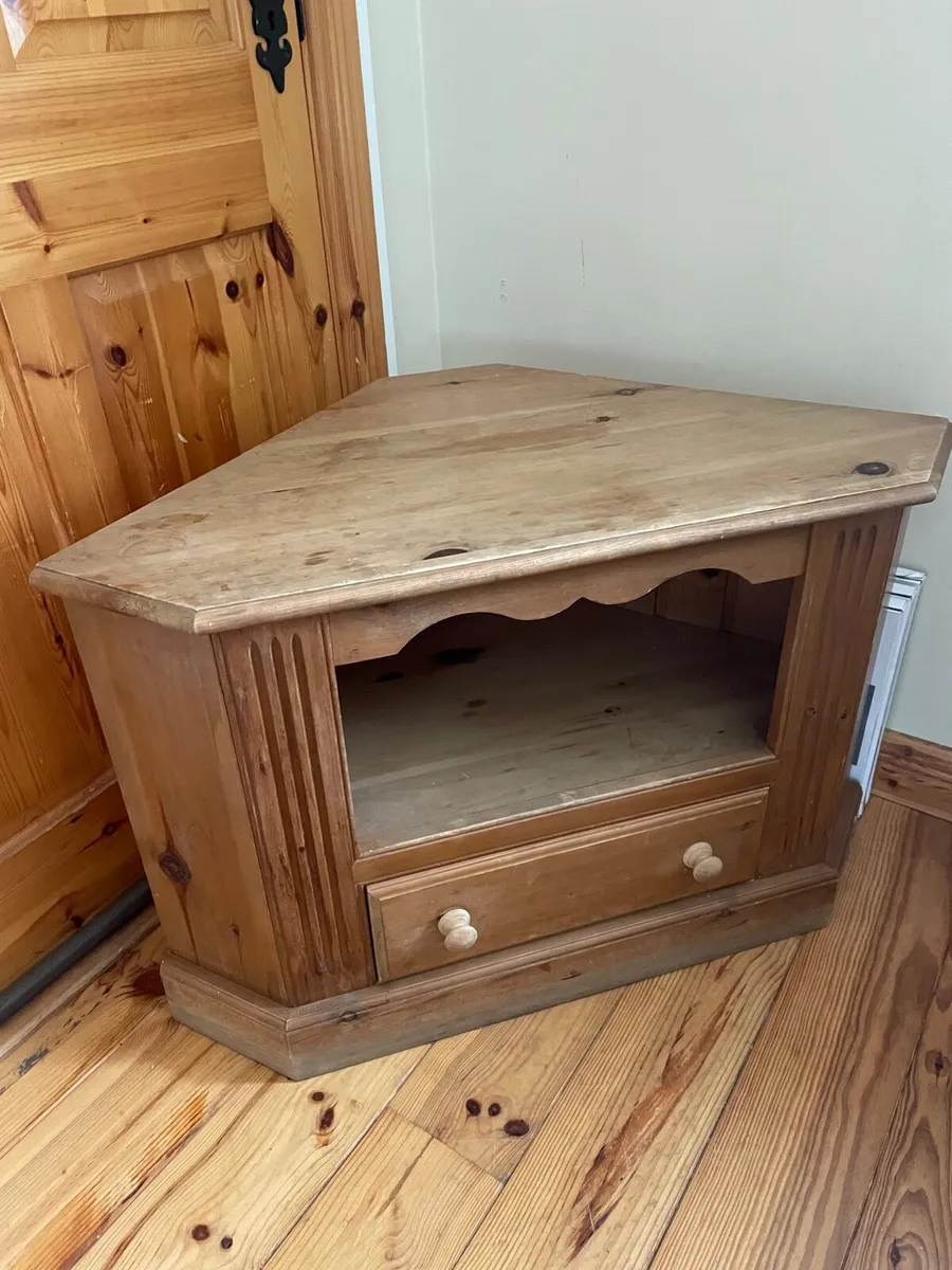 Tv corner unit - Image 2
