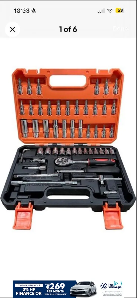 Tool s . Socket set . - Image 1
