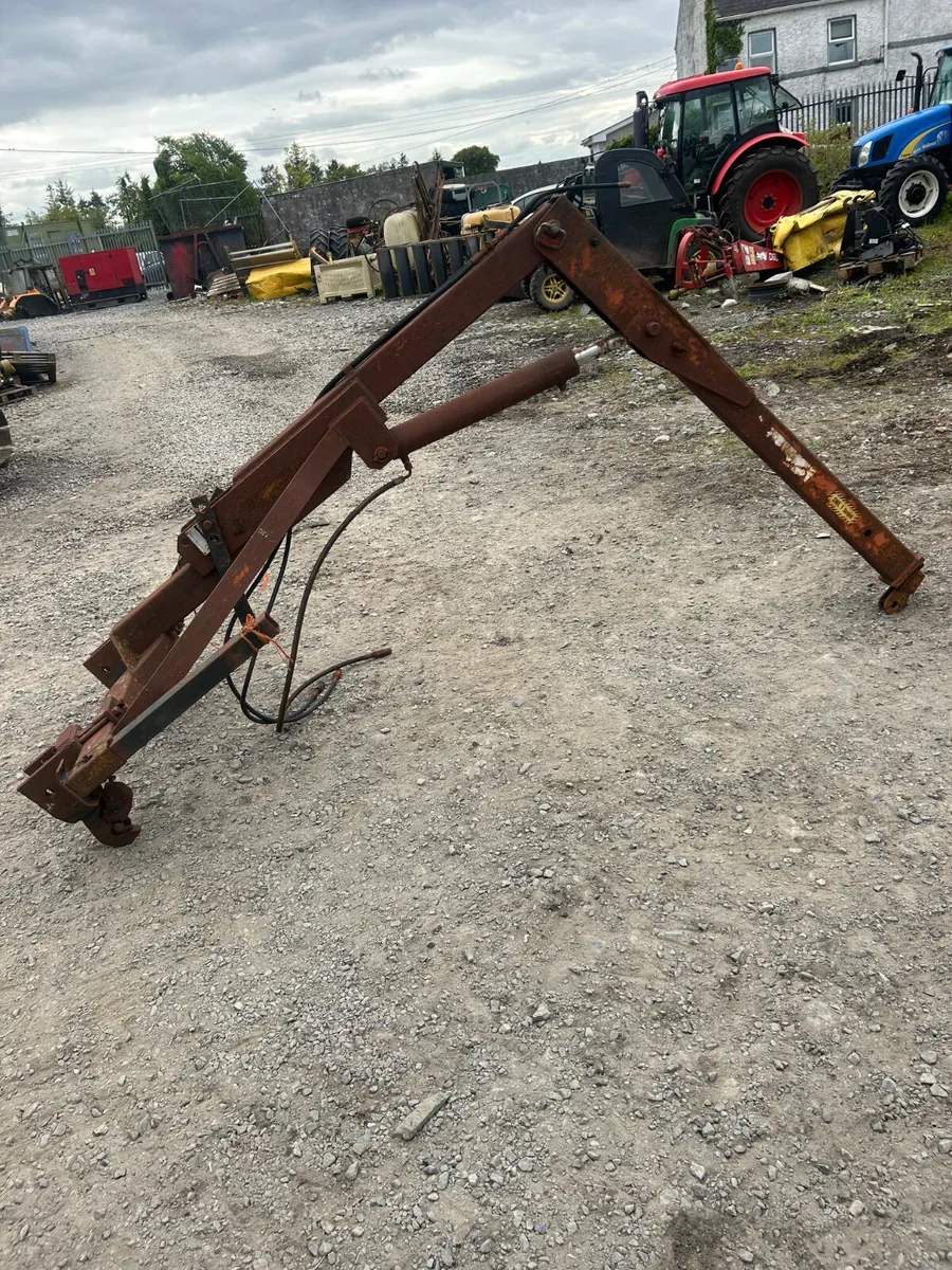 Richmond Fertiliser bag lifter - Image 4