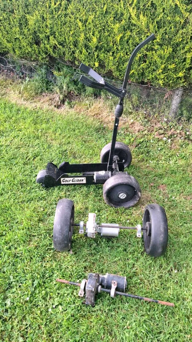 Golf trolley - Image 1