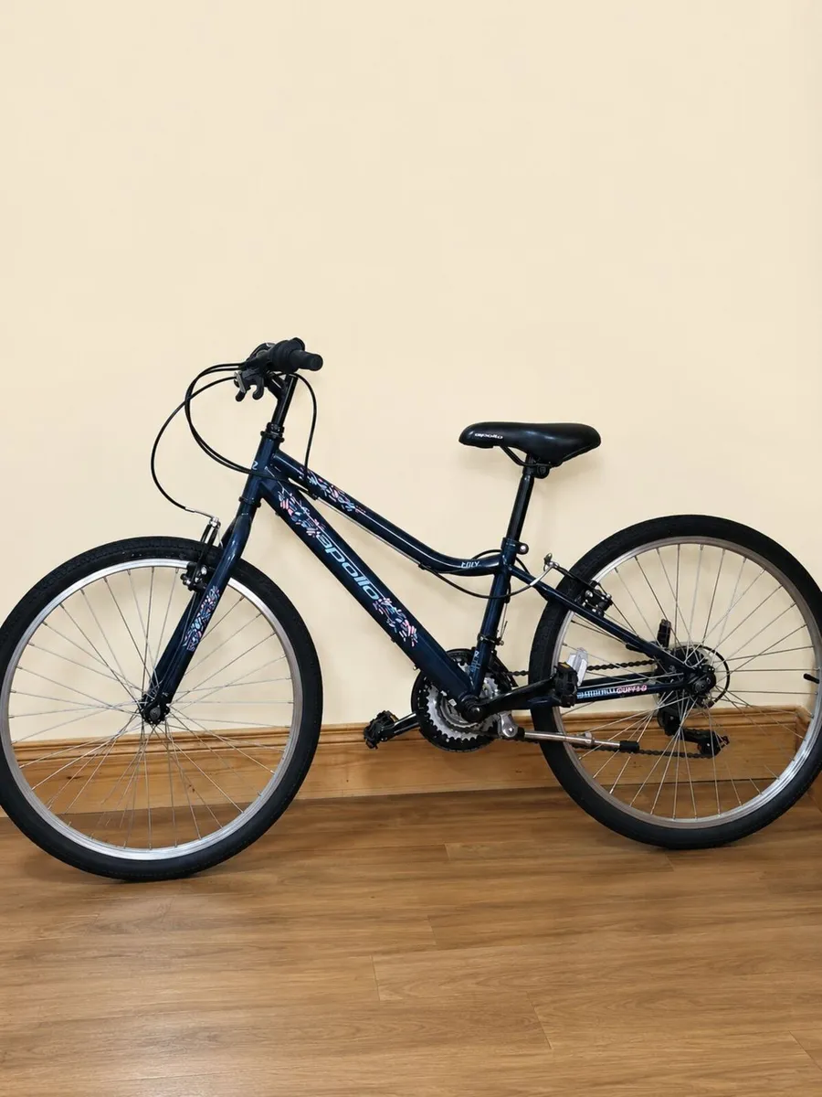 Apollo Kinx Junior Hybrid Bike - 24" Wheel