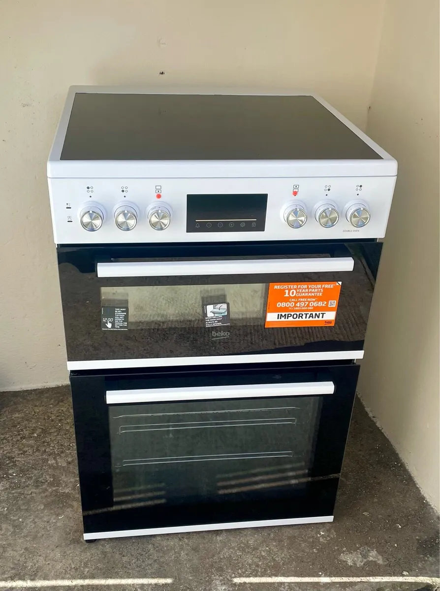 Beko Double Oven+Hob - Image 1