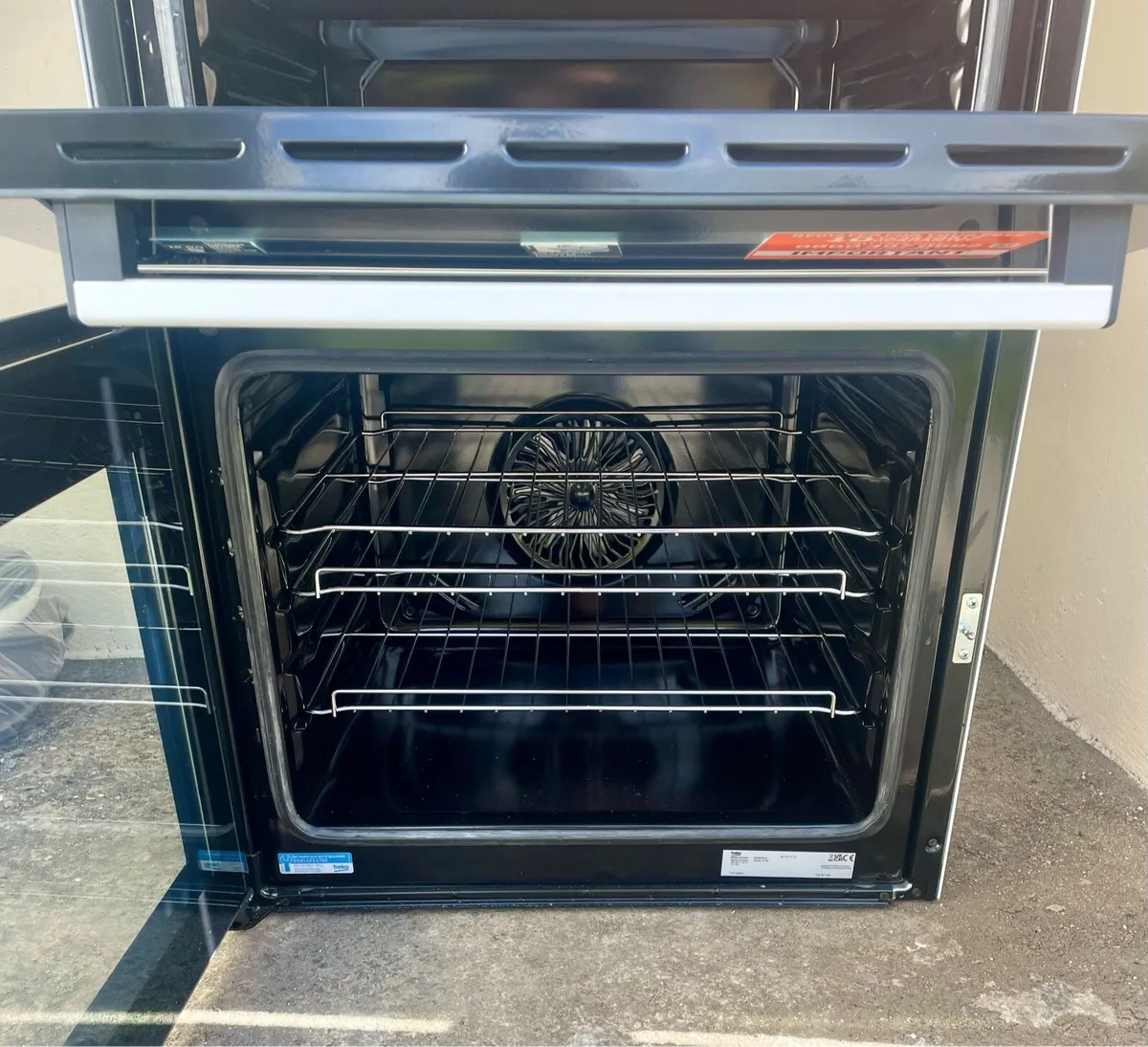 Beko Double Oven+Hob - Image 4