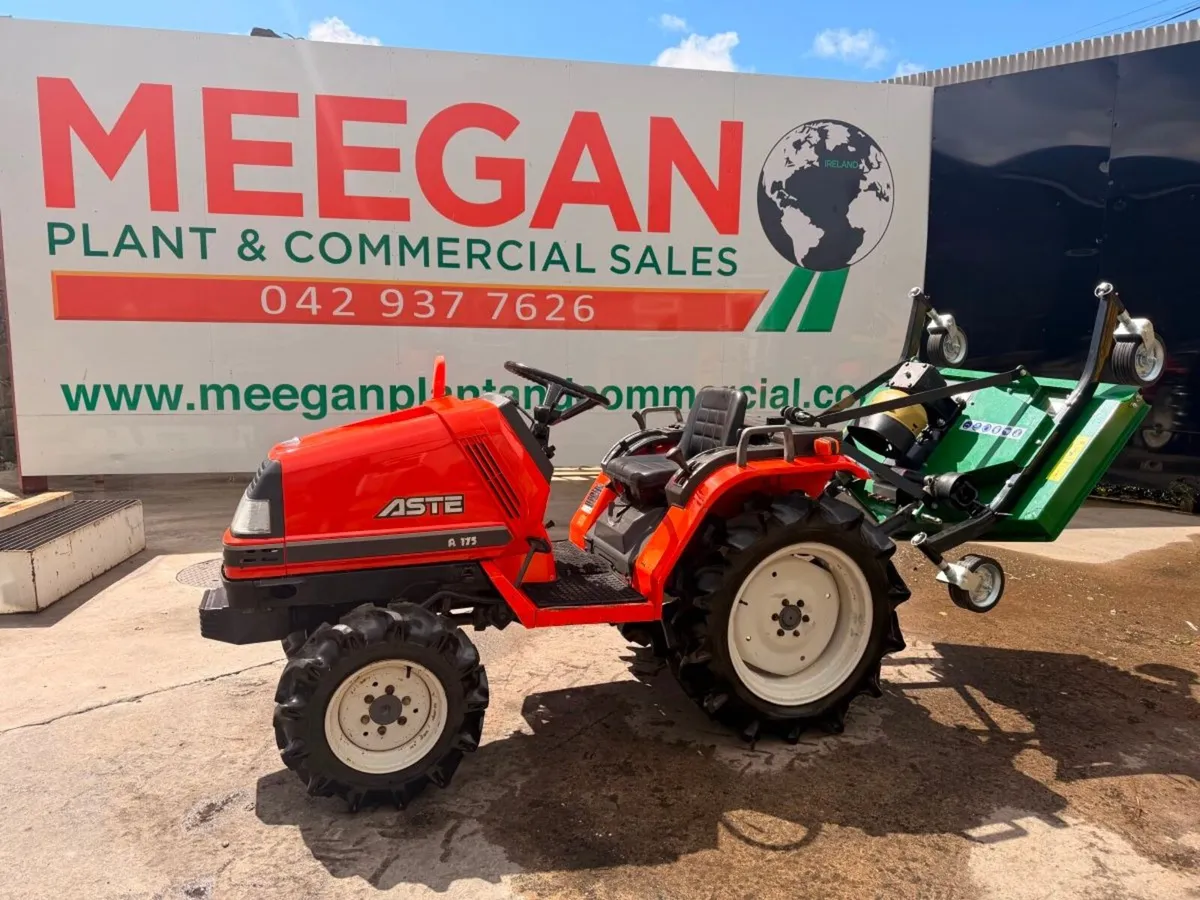 KUBOTA ...A175 COMPACT TRACTOR ...844 hours - Image 1