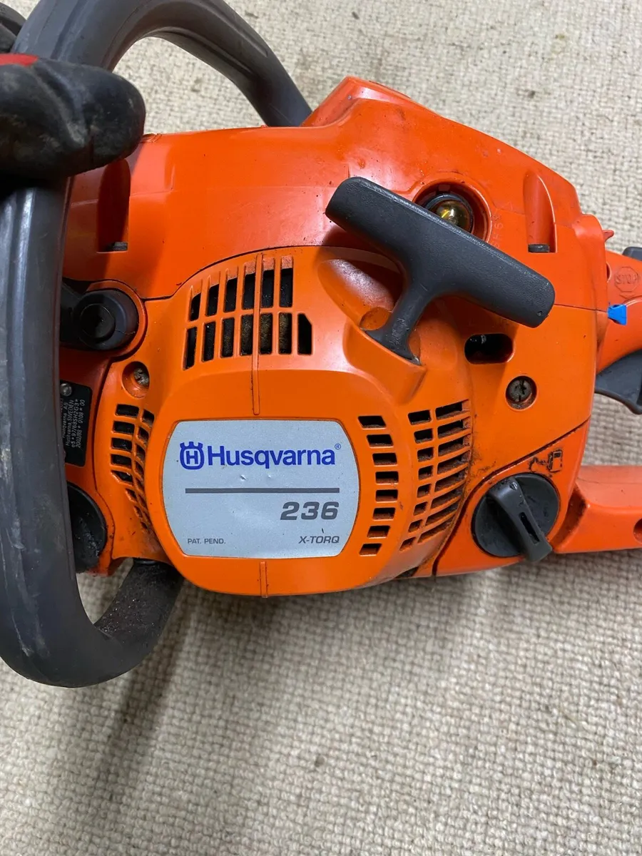 Husqvarna 236 xtorque chainsaw - Image 2