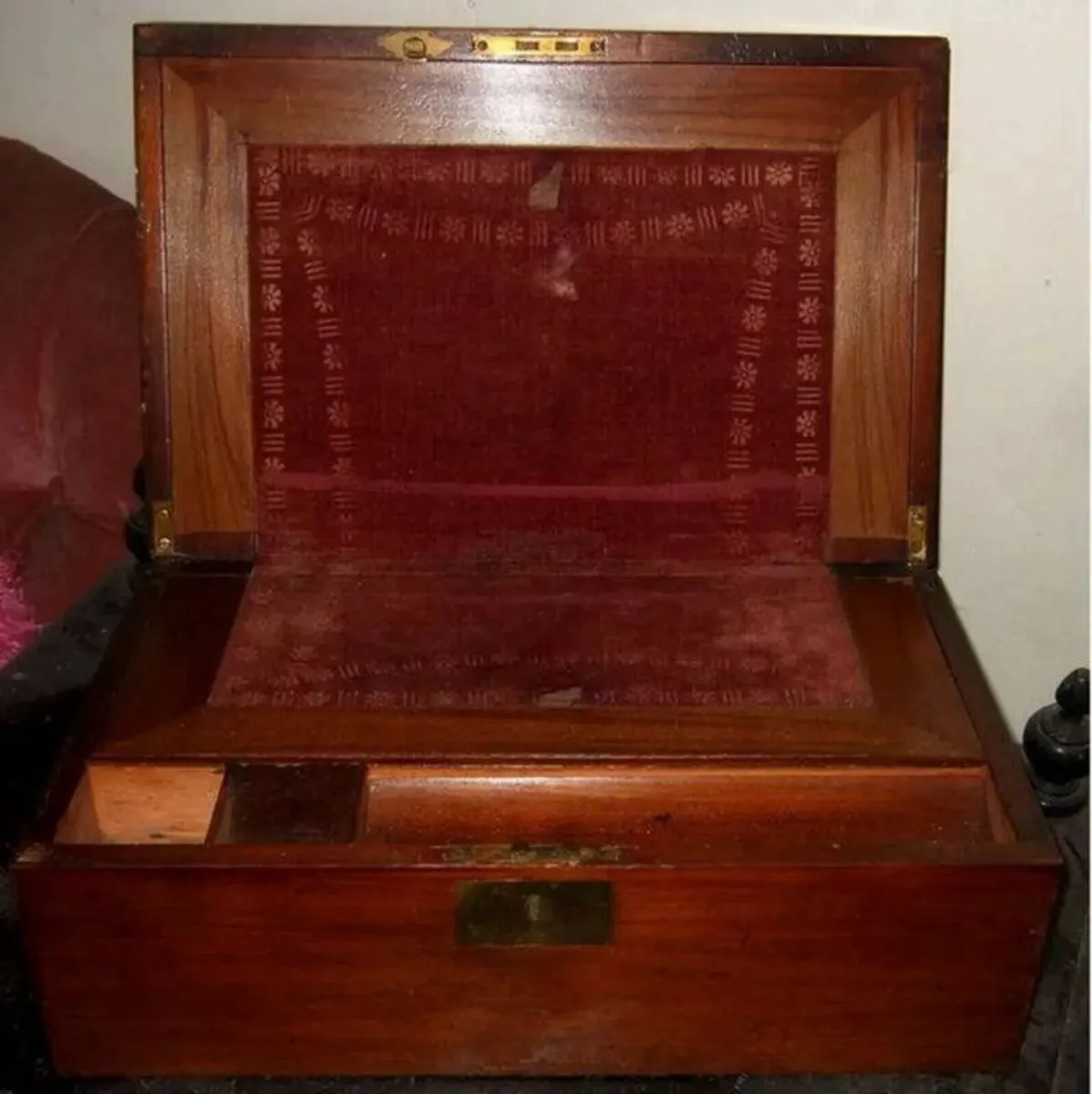 Victorian Writing Slope - Image 3