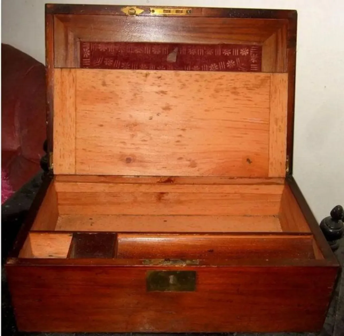 Victorian Writing Slope - Image 4