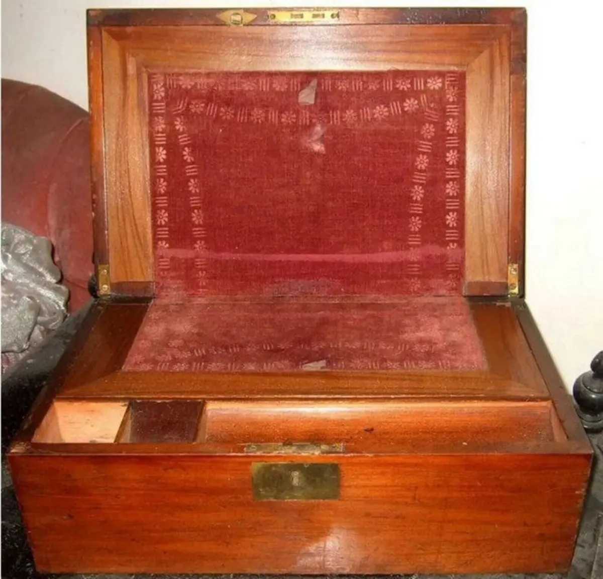 Victorian Writing Slope - Image 1