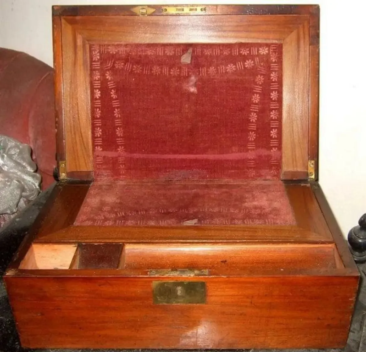Victorian Writing Slope - Image 2