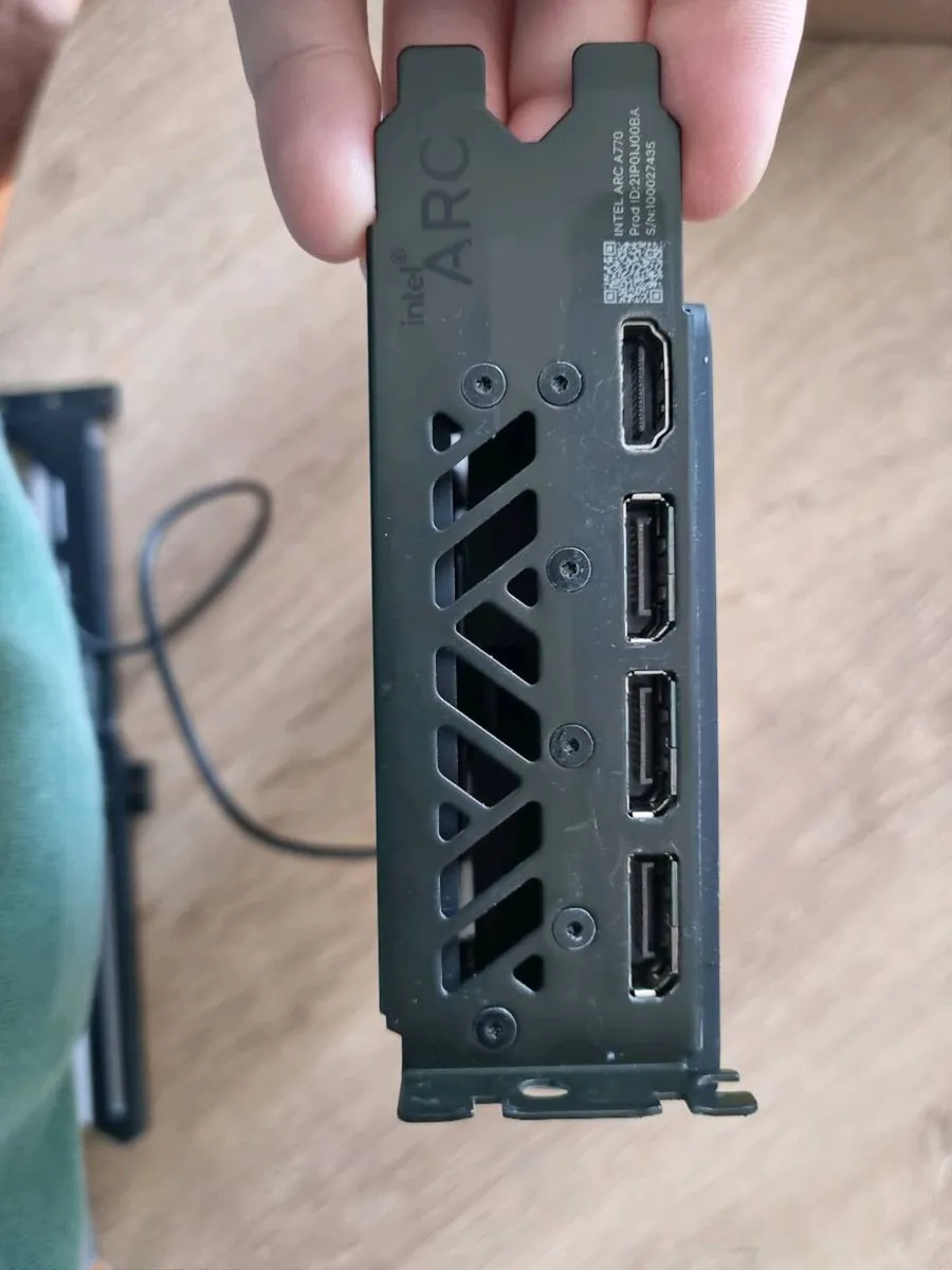 Intel Arc A770 Limited Edition 16GB GPU - Image 3