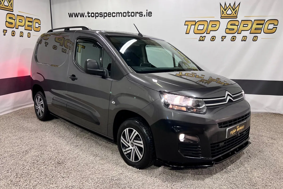 2021 Citroen berlingo NEW MODEL 1.5Hdi 3 Seater pr - Image 2