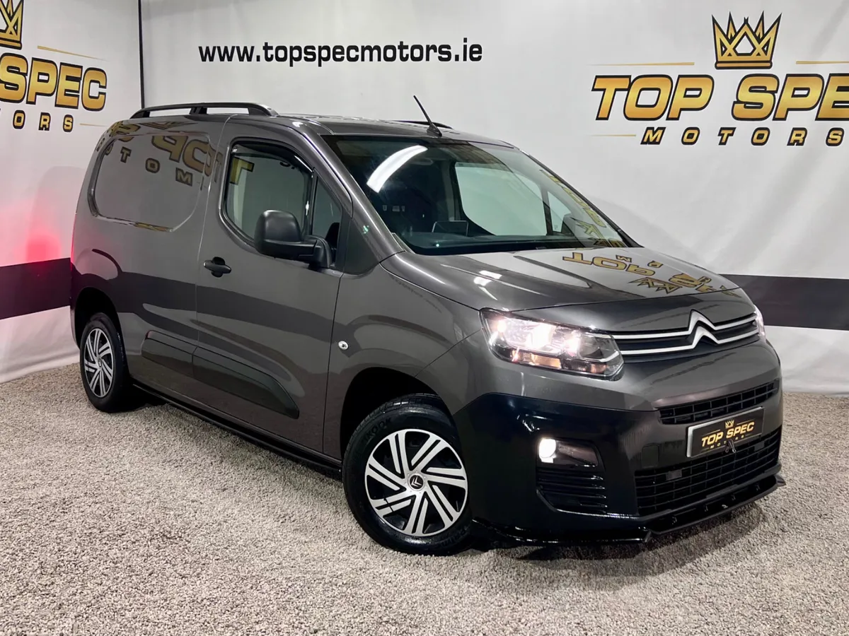 2021 Citroen berlingo NEW MODEL 1.5Hdi 3 Seater pr - Image 1