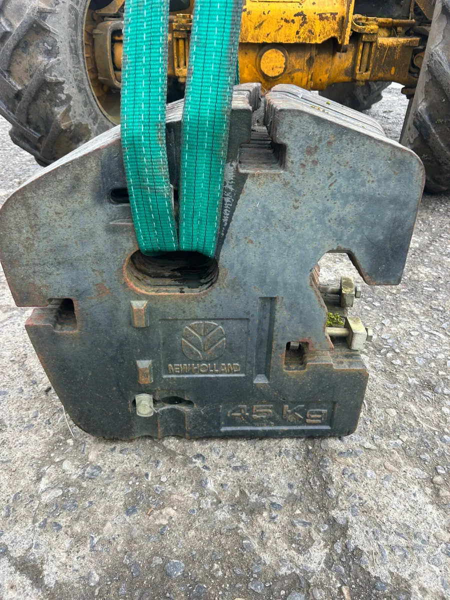 Set of New Holland Fan Weights - Image 3