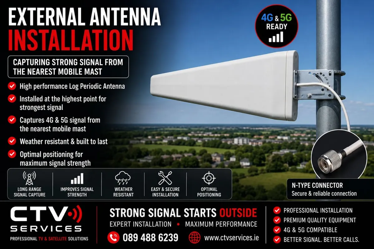 GSM Mobile Signal Booster Repeater Installer - Image 4