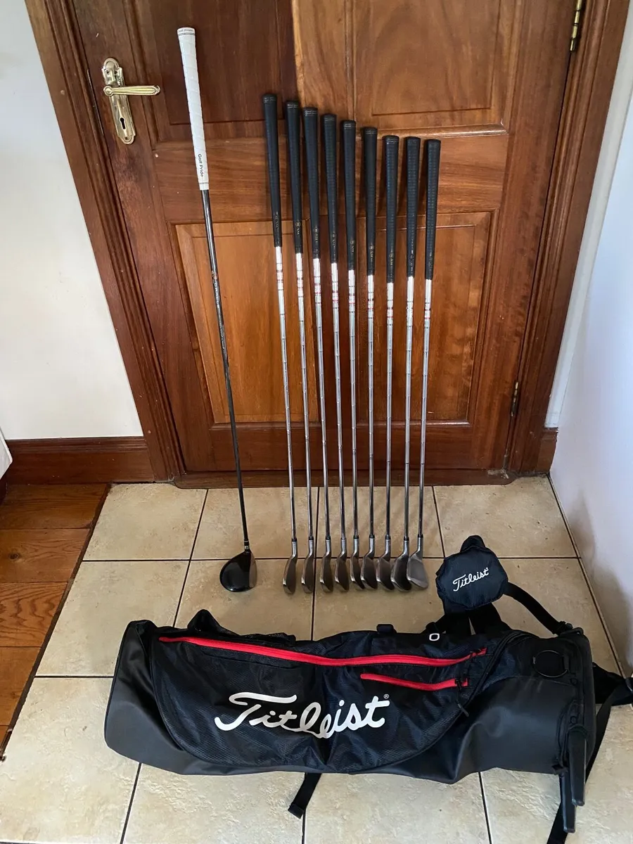 Beautiful Starter Set 3 Wood,3-SW Ram irons & Bag - Image 1