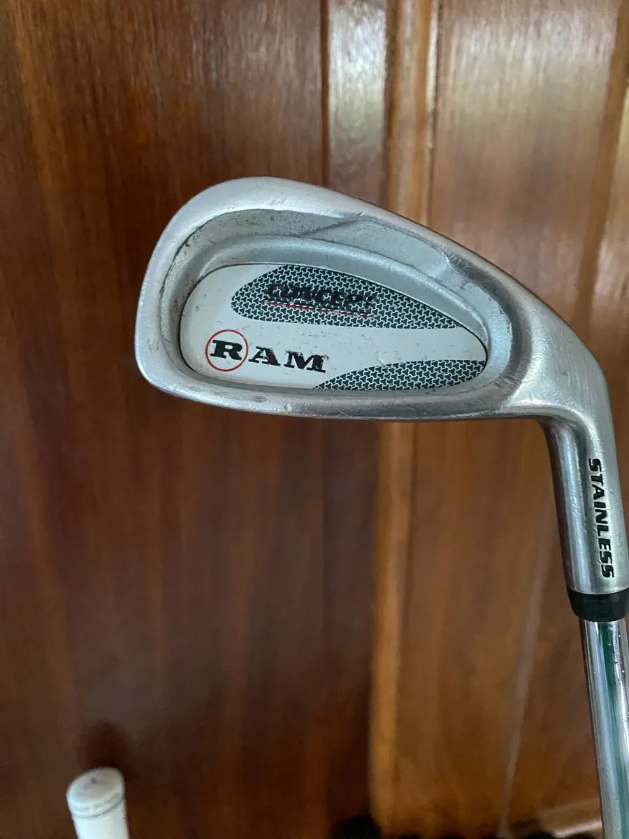Beautiful Starter Set 3 Wood,3-SW Ram irons & Bag - Image 4